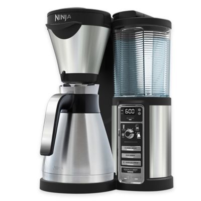 Ninja Coffee Bar Brewer CF087 with 43 oz. Stainless Steel Thermal Carafe